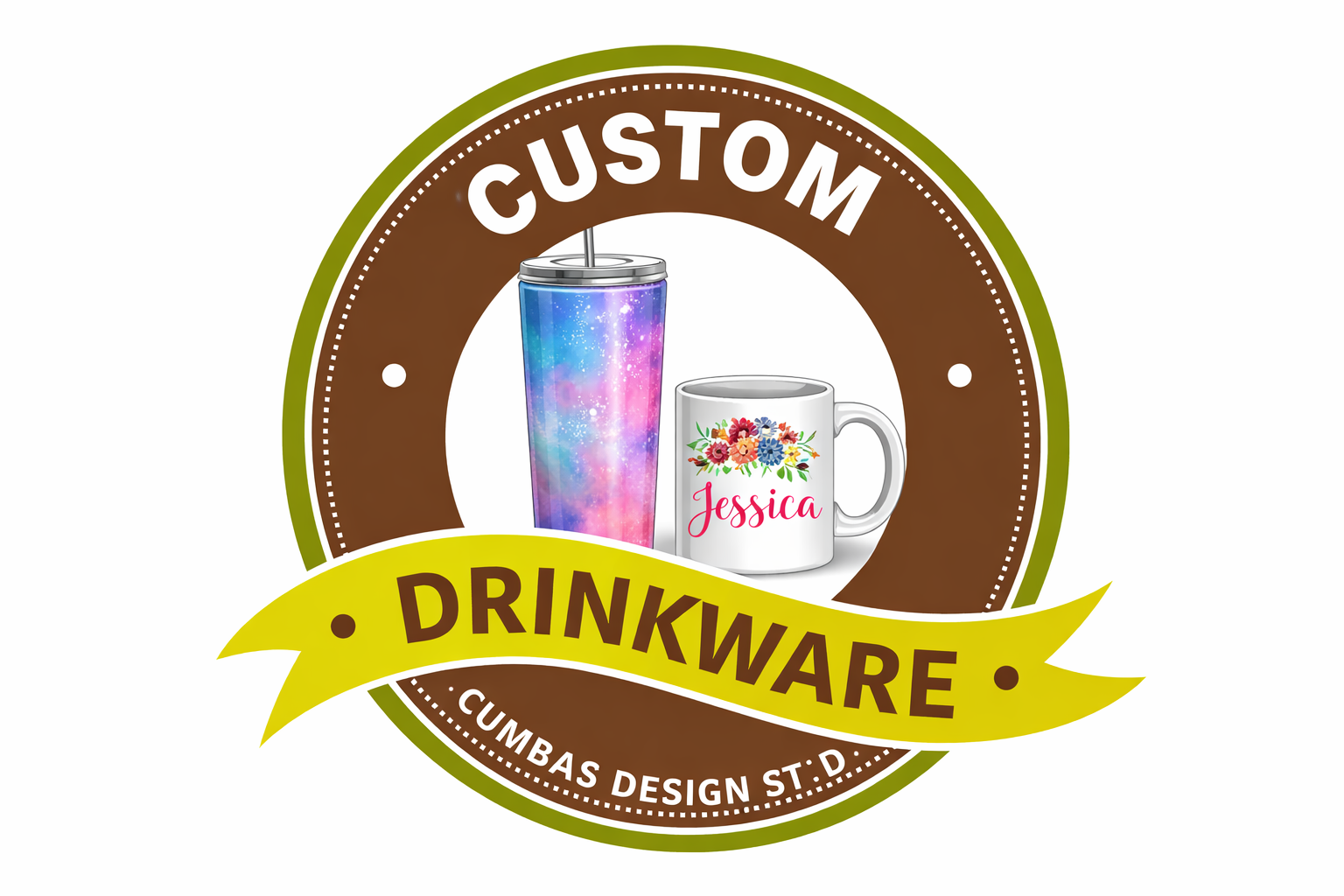 About emblema personalizado de cumbas design studio