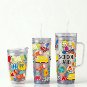 cups coleccion school days