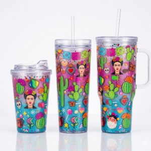 cups coleccion captus collorfull